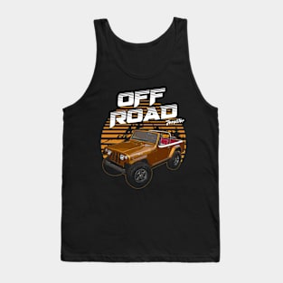 Jeep Jeepster jeep car offroad name Tank Top